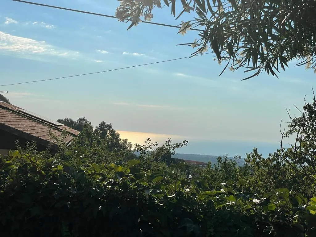 Villa Sicilian Sunrise Host Catania Italien