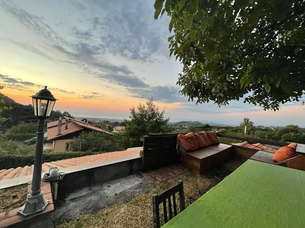 Villa Sicilian Sunrise Host Catania